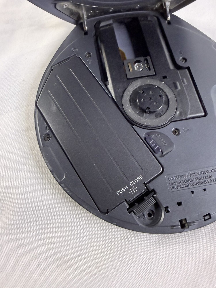 Sony D-EJ825 Portable CD Player And Adapter Working Condition, Needs Batteries