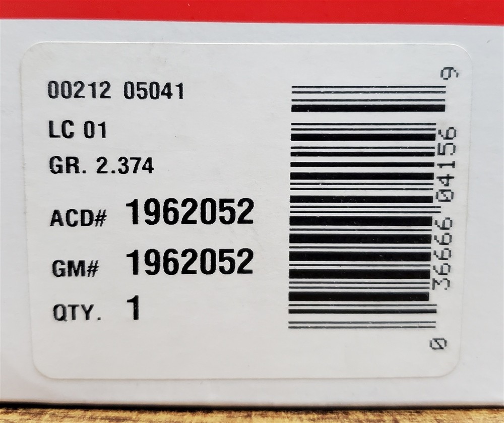 1982-1991 GM Distributor Gear 1962052