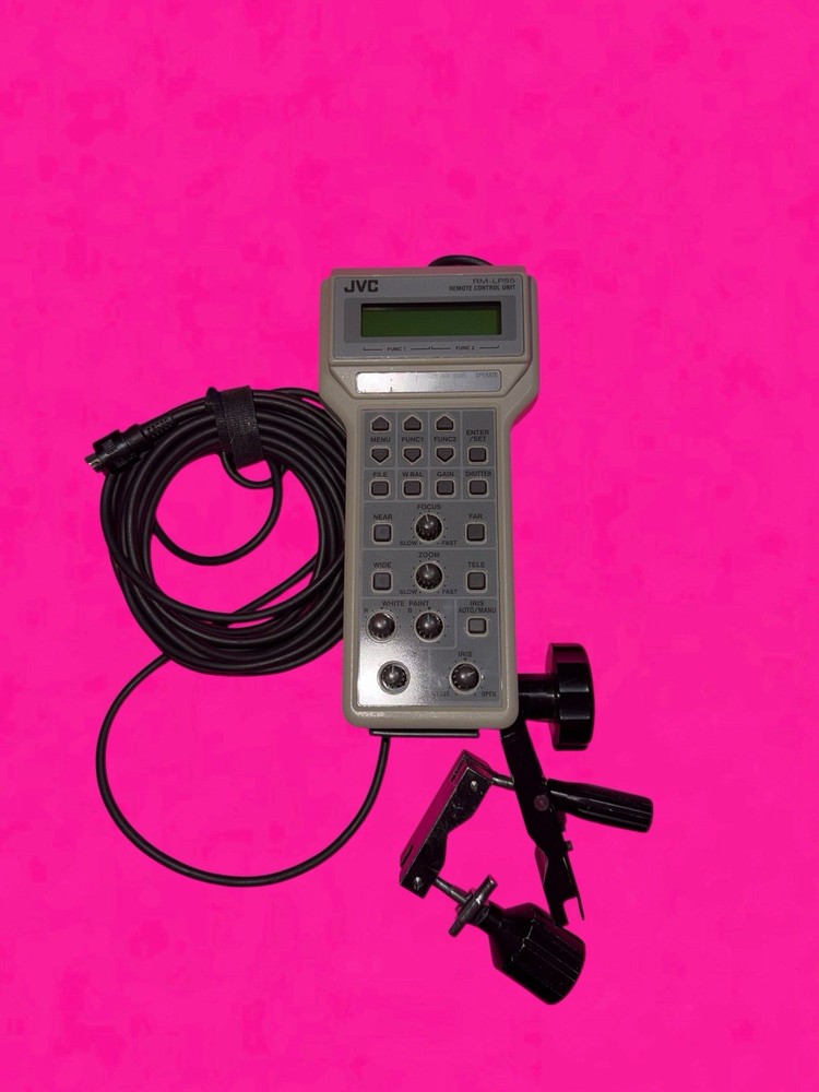 JVC RM-LP55 Remote Control Unit #3 With Mount