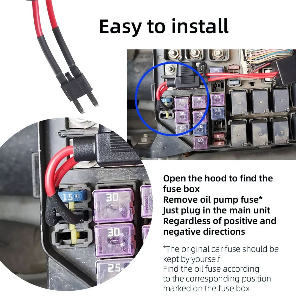 433.92mhz Car Immobilizer System Engine Intelligent Anti-theft Device Kit Tool