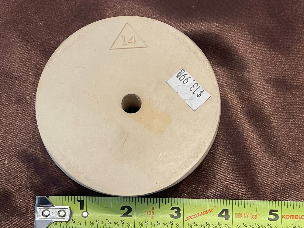 #14 Rubber Stopper Drilled Bung
