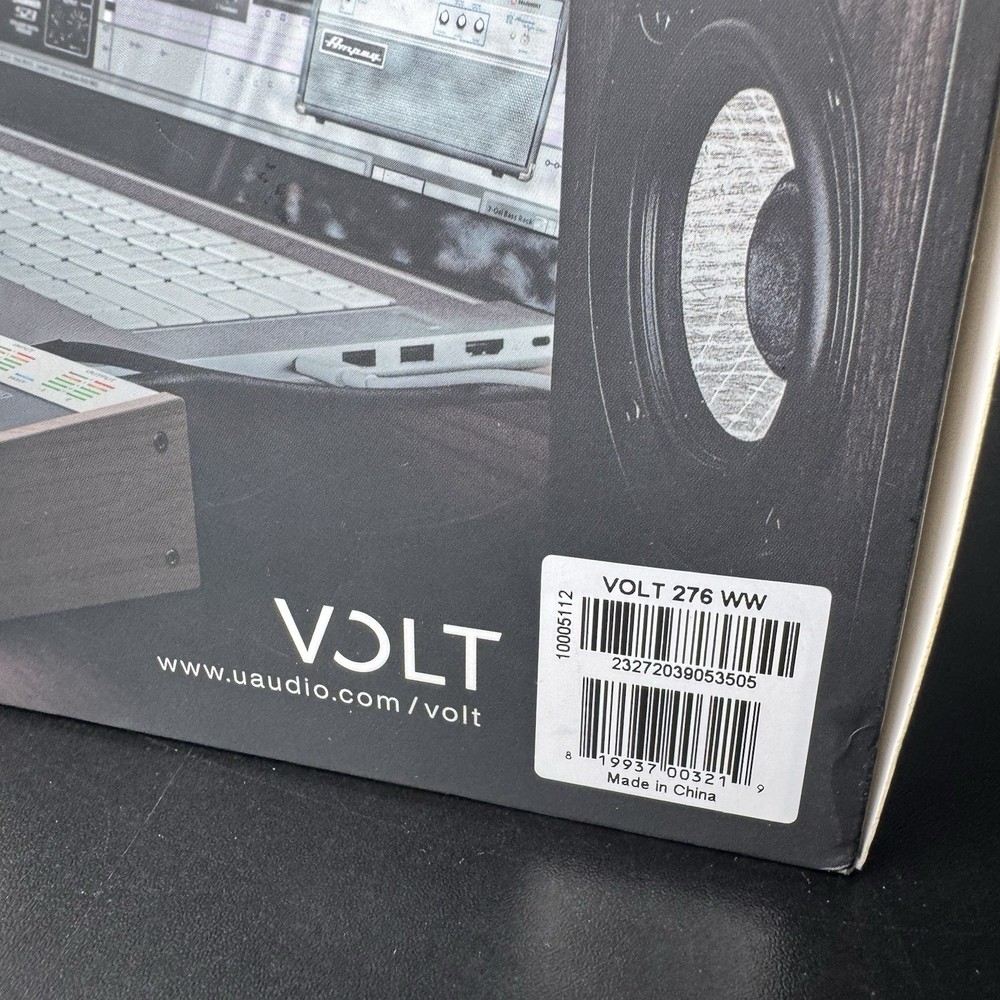 Universal Audio Volt 276 USB Recording Studio Audio Interface