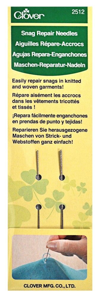 Clover Snag Repair Needles 2512