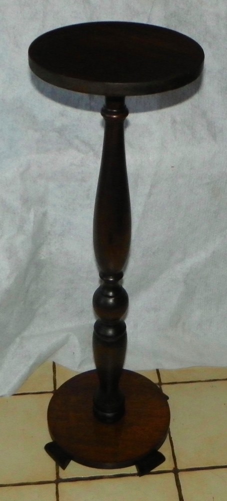 Mahogany Plant Stand (PS-203)
