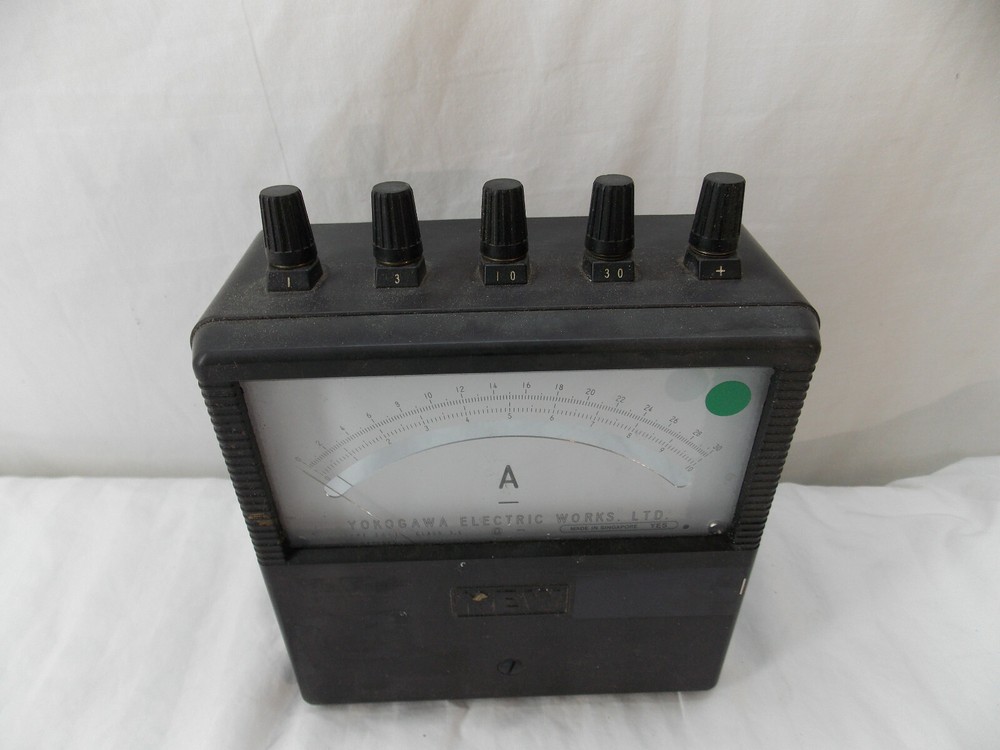 Yokogawa Type 2011 Amp Meter
