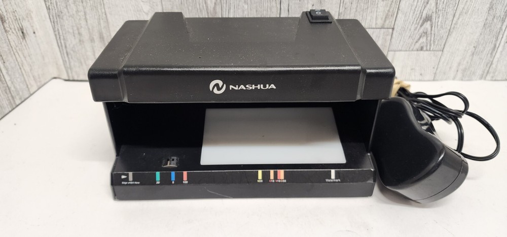 Nashua Counterfeit Bill Detector💥Tested💥