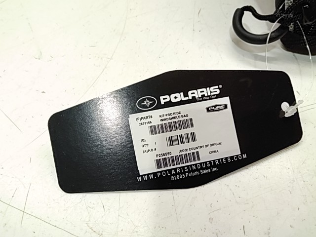 Pro Ride Windshield Bag Kit - ---- Polaris NOS