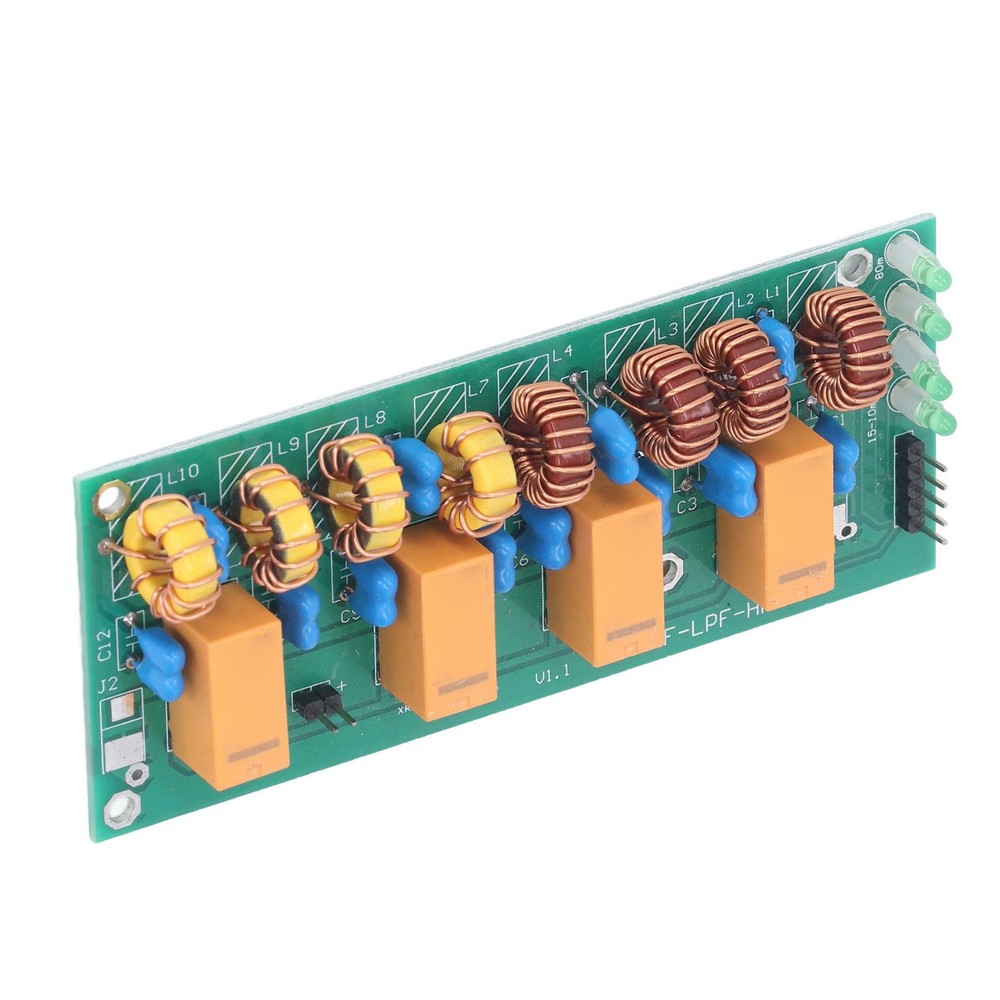 100W 12V Low Pass Filter Short Wave Power Supply Filtering Board Module NY