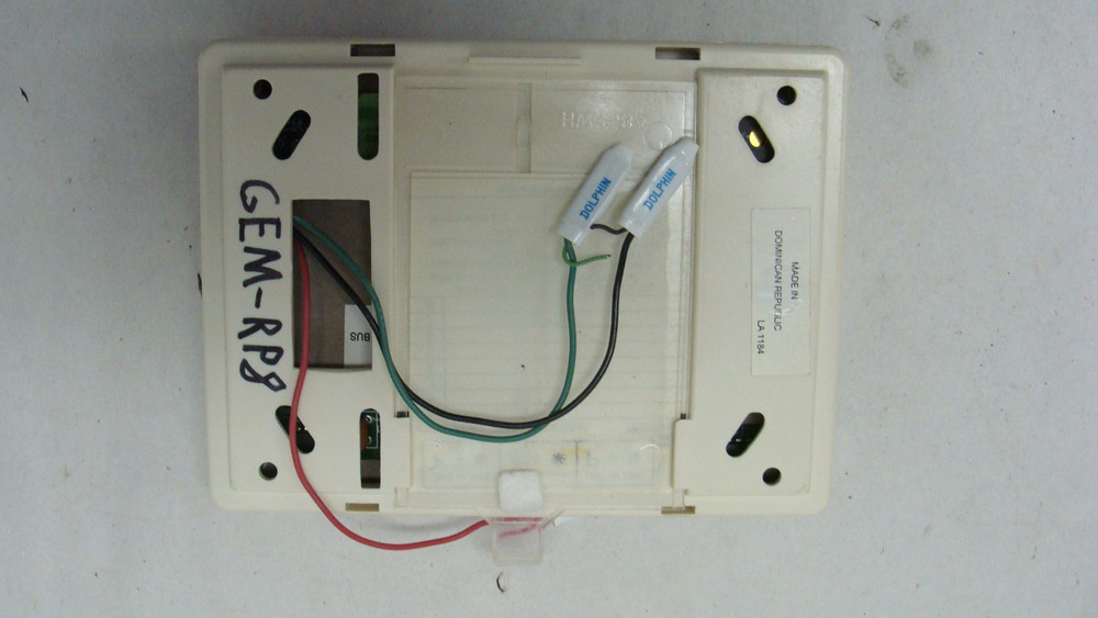 NAPCO GEMINI GEM-RP8 KEYPAD TOUCHPAD