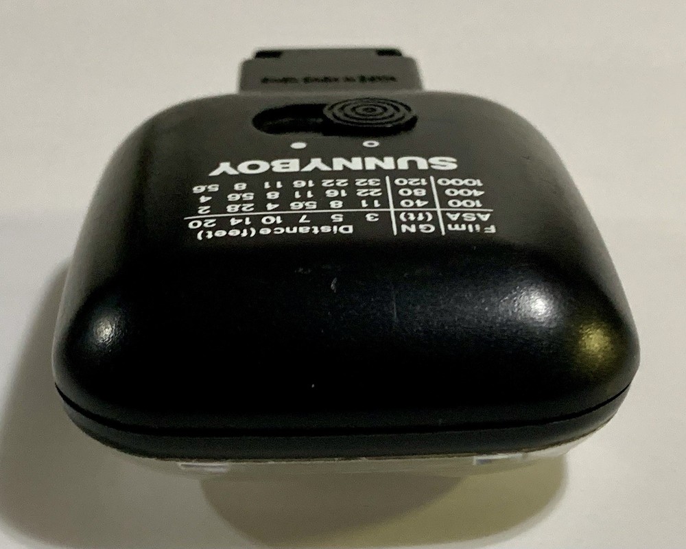Osram Sunnyboy Small Pocket Sized Universal Camera Hot Shoe Flash