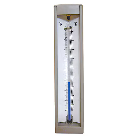 Compact Thermometer, 30 To 240 F, Back,  4Pru7