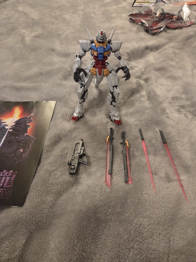 Gundam/Evangelion/Godzilla Crossover Model Kit