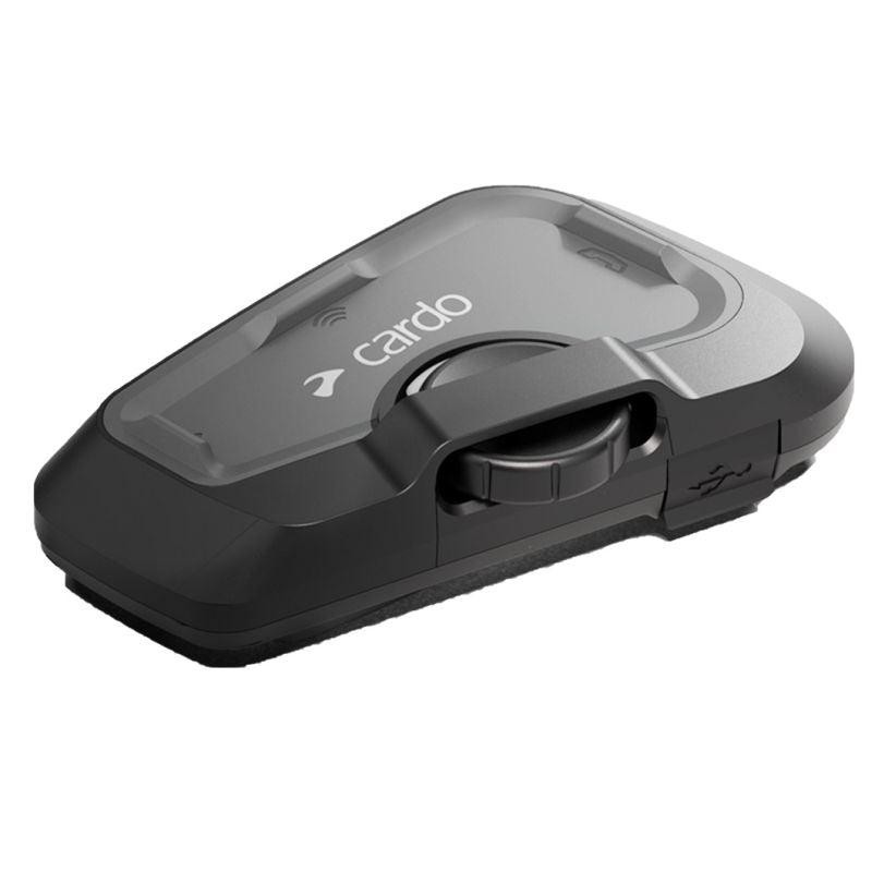 Cardo Freecom 4X Single Bluetooth Motorcycle Communication System Helmets