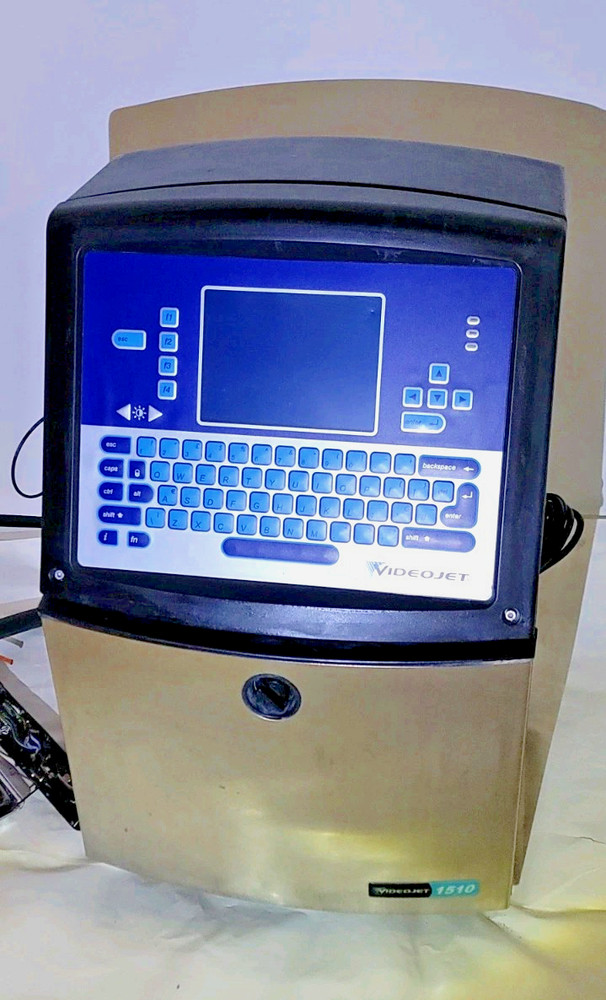 VideoJet 1510 Ink Jet Coder Nozzle needs repair AS IS