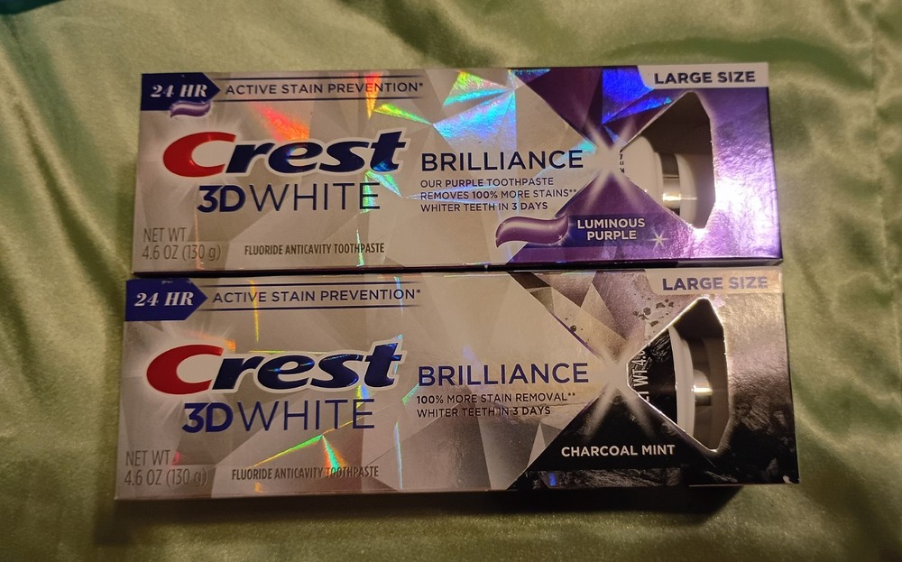 NEW PREMIUM Crest 3D White Whitening Bundle