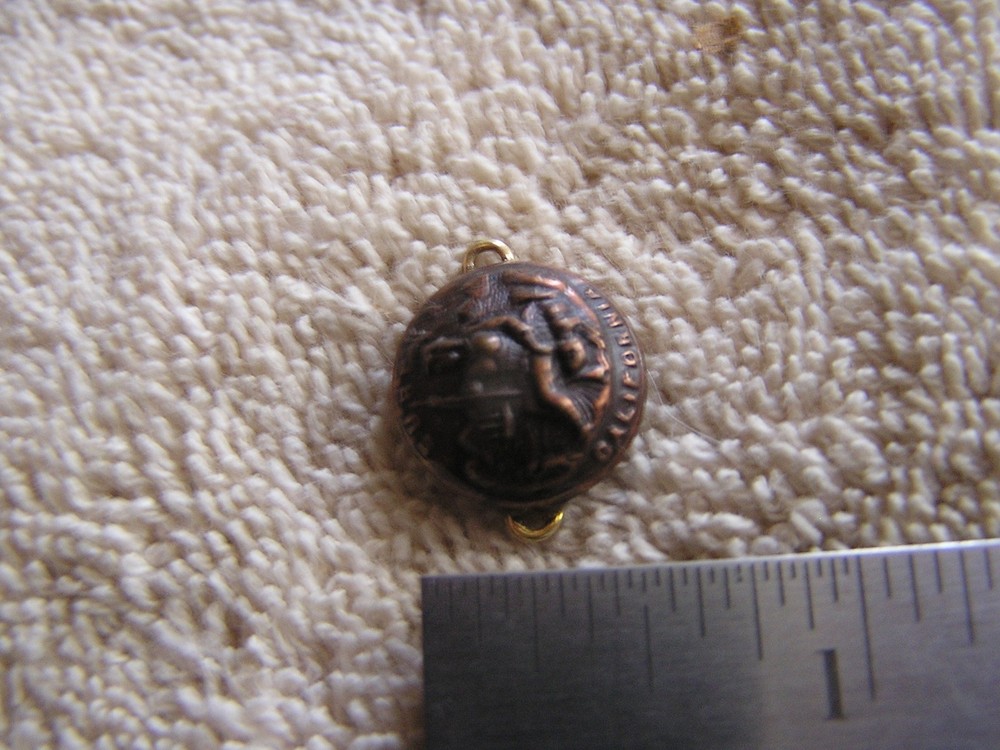 California Eureka Button