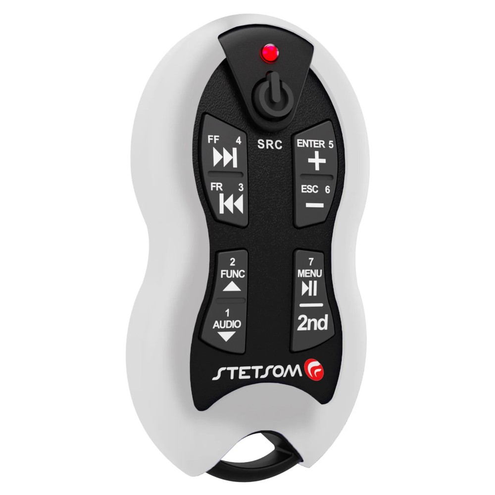 Stetsom SX2 16 Function Long Range Remote Control WHITE