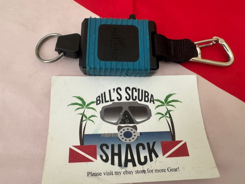 SCUBA REGULATOR “THE GRIPPER” CONSOLE CLIP NICE!
