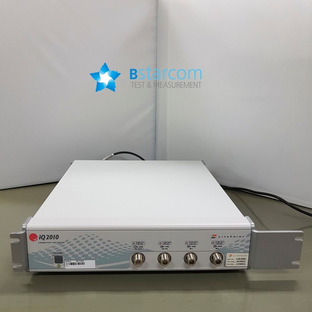 Lite Point IQ2010 Connectivity test system-WiFi,Bluetooth,MIMO