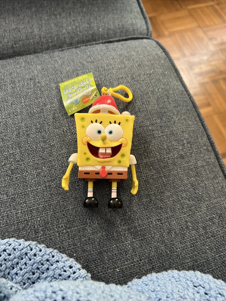 SPONGEBOB CANDY BUDDY EMPTY PREOWNED EUC