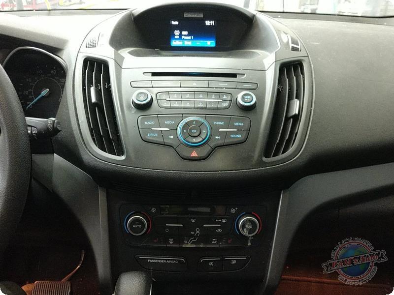 Used A/C Selector Switch fits: 2018 Ford Escape front automatic temperature cont