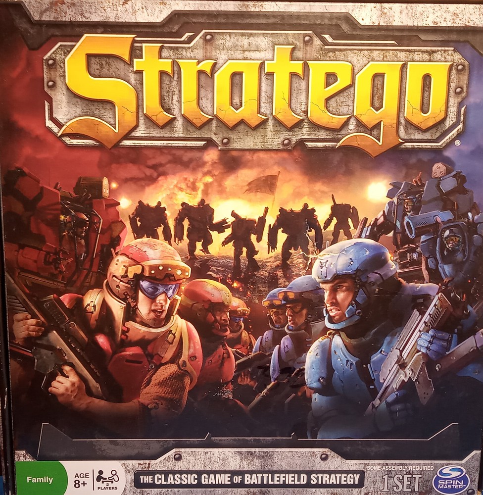 2011 Stratego  Game SINGLE Replacement Tiles You Pick