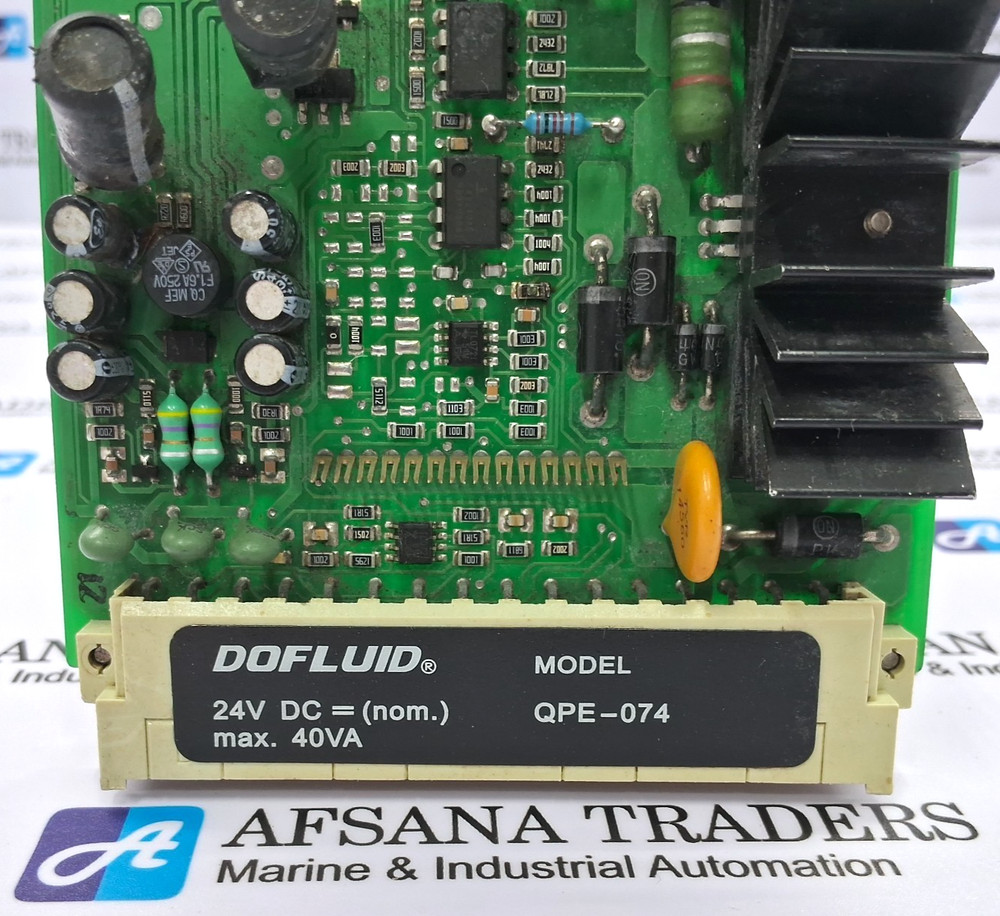 DOFLUID | QPE-074 | PRINTED CIRCUIT BOARD
