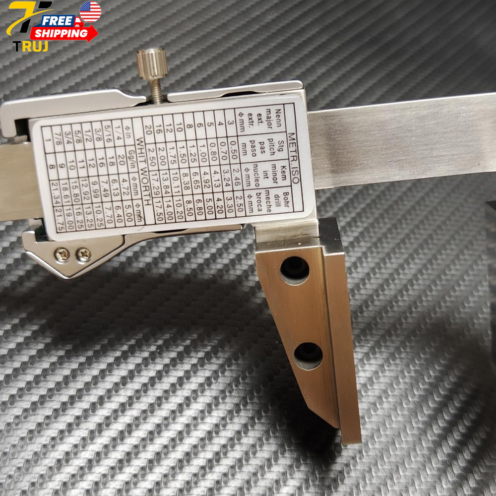 Digital Calipers with Large Measuring Faces for Wire Rope Electronic Caliper Mea