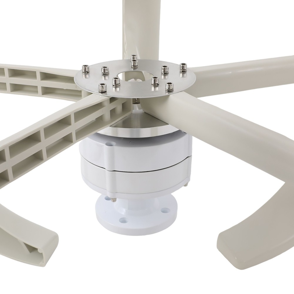 600W 24V Vertical Axis Wind Power Turbine Generator Controller Home Windmill