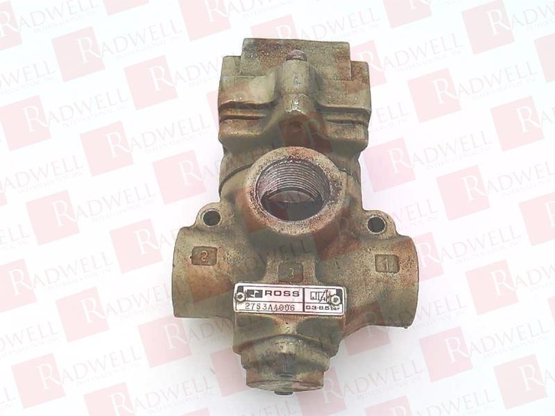 ROSS CONTROLS 2753A4006 / 2753A4006 (USED)