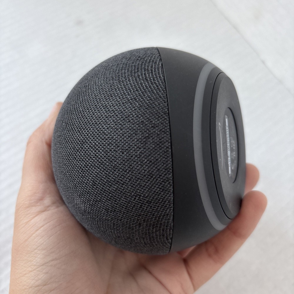 Amazon Echo Dot (4th Gen.) Smart Speaker - Charcoal *Untested No Power Cord