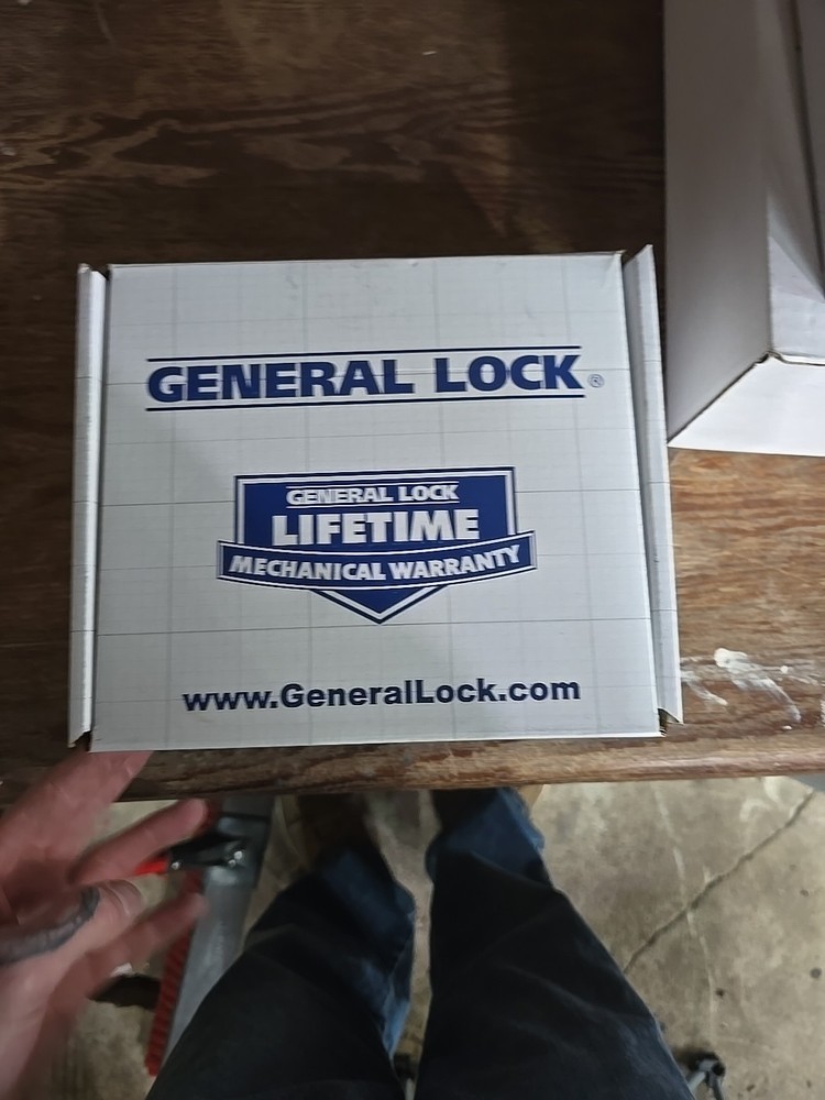 General Lock CS101877