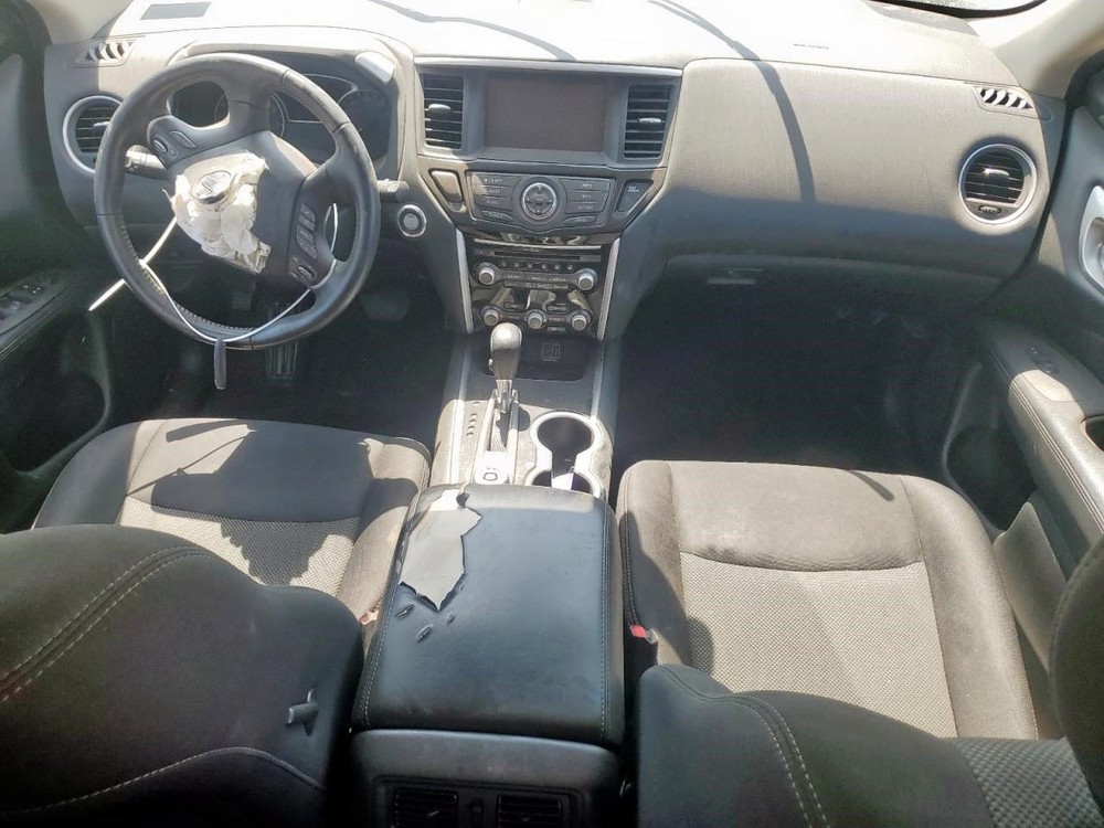 Camera/Projector Radar Unit Behind Front Bumper Fits 17-20 PATHFINDER 362140