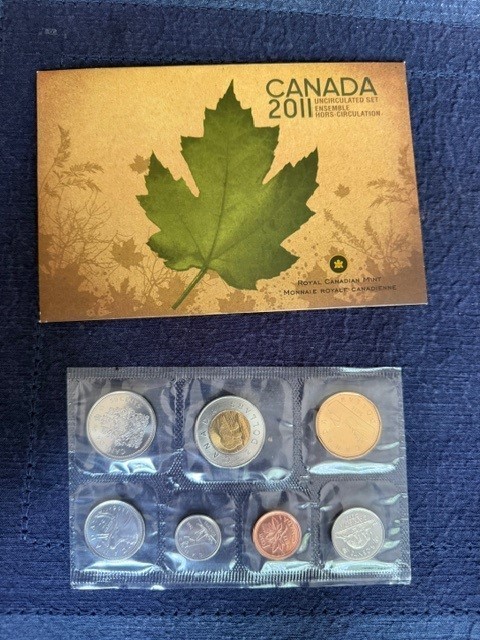 2011 Canada Special Edition Uncirculated Set (8 Coins)
