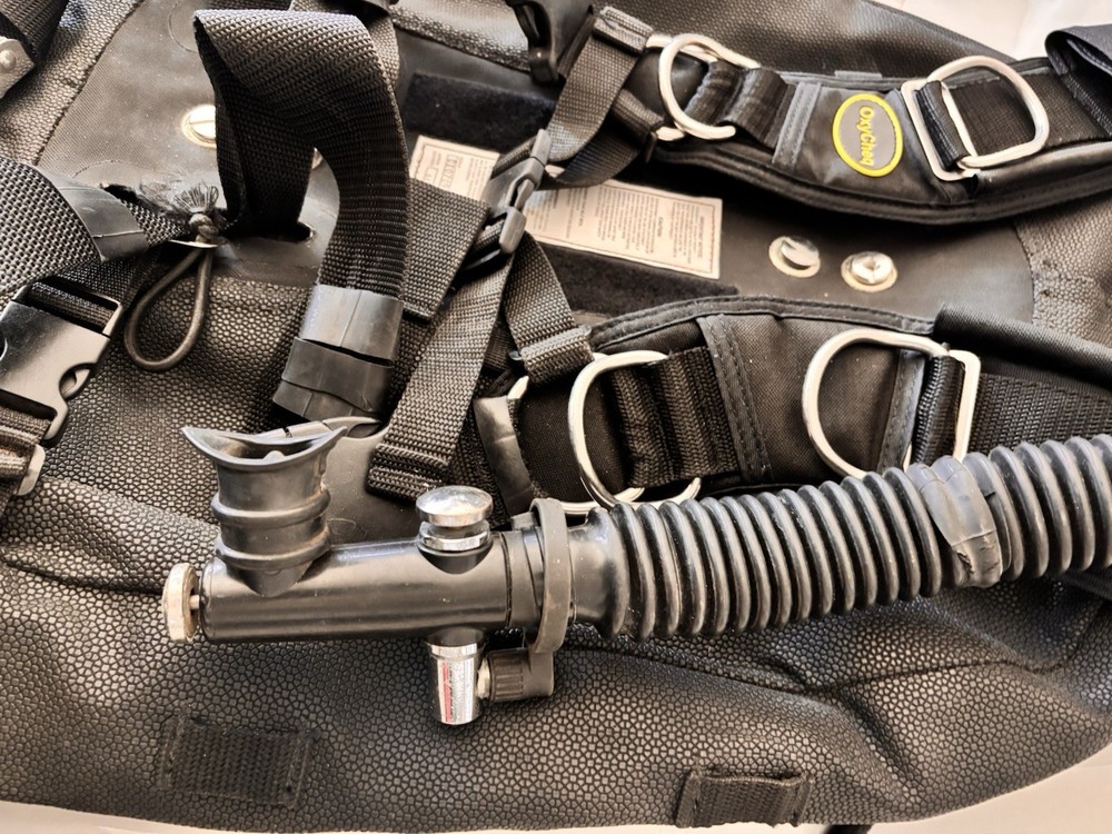 OxyCheq Side Mount Dive Gear