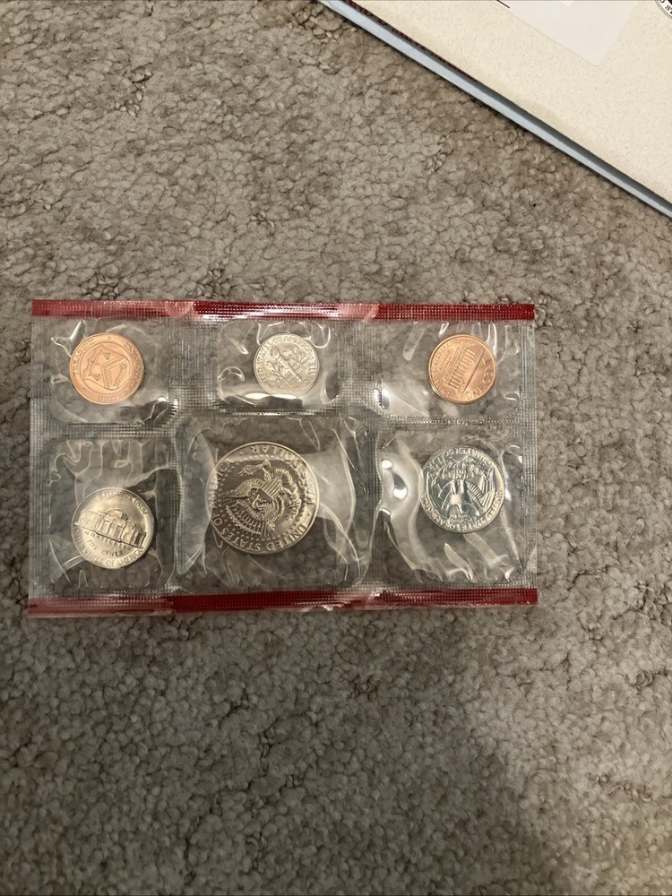 U.S. Mint 1990 Uncirculated Coins