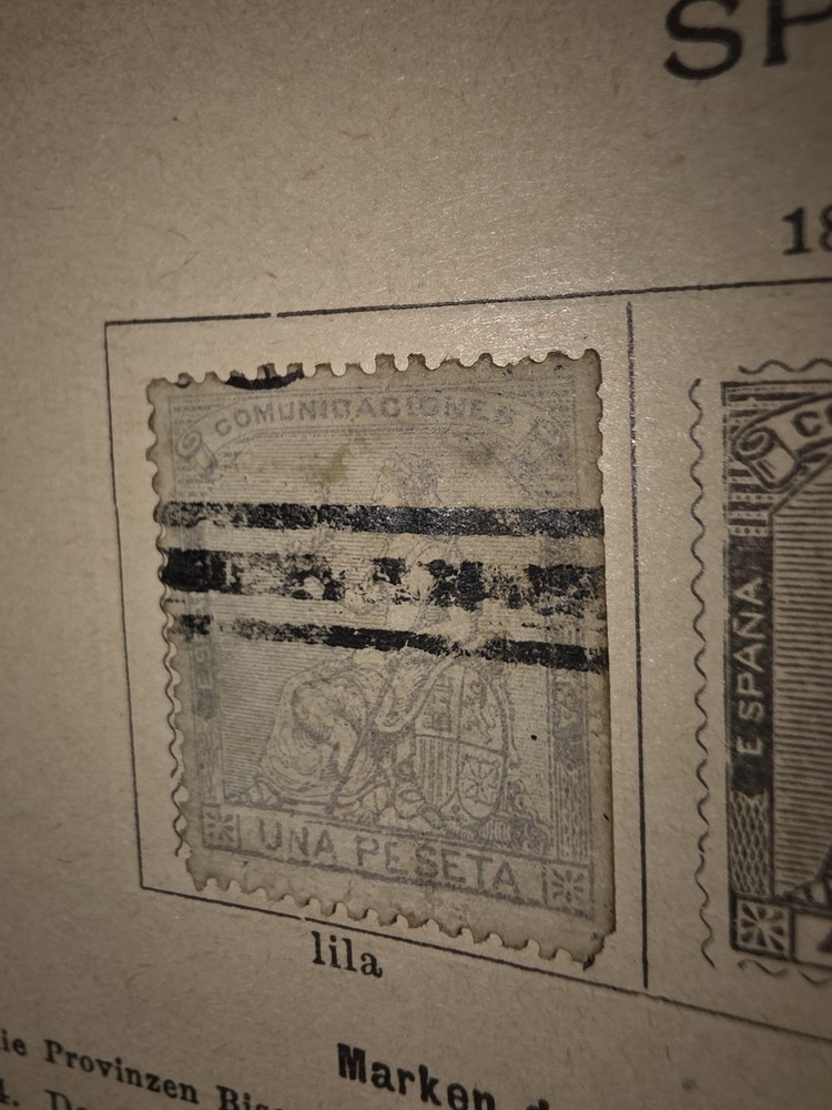 Foreign Spanien Una Stamp Used - #I200