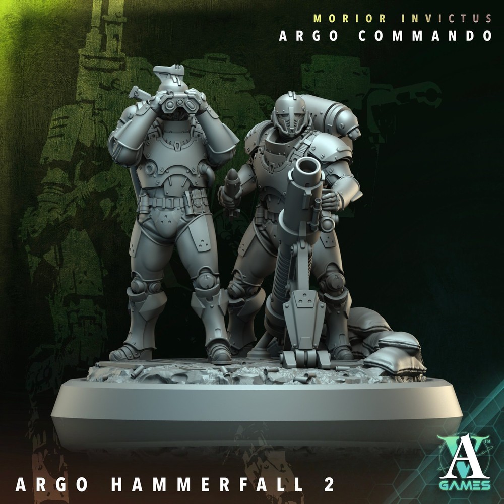 ARGO COMMANDO HAMMERFALLES SQUAD