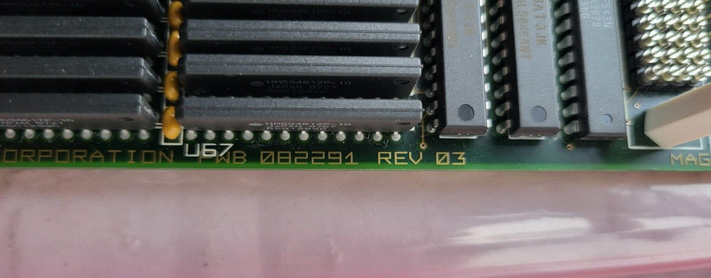 PERCEPTICS IP940 PWB 082291 REV 03 Image Processor Machine Vision Board