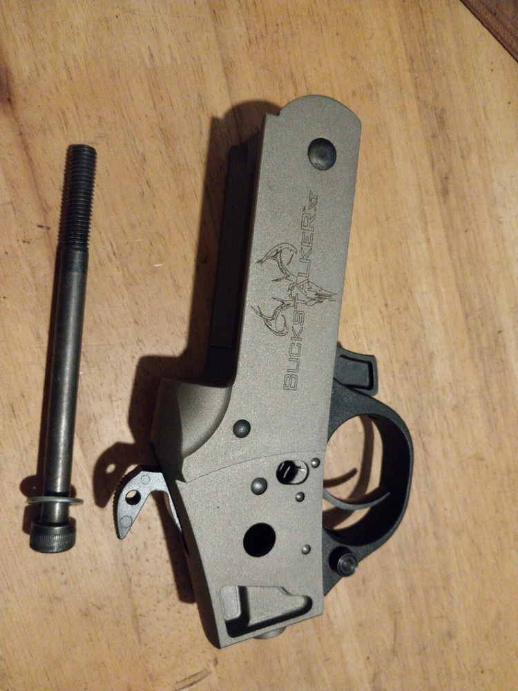 Traditions Buckstalker *New Take Off* Muzzleloader Black Powder Trigger Assembly