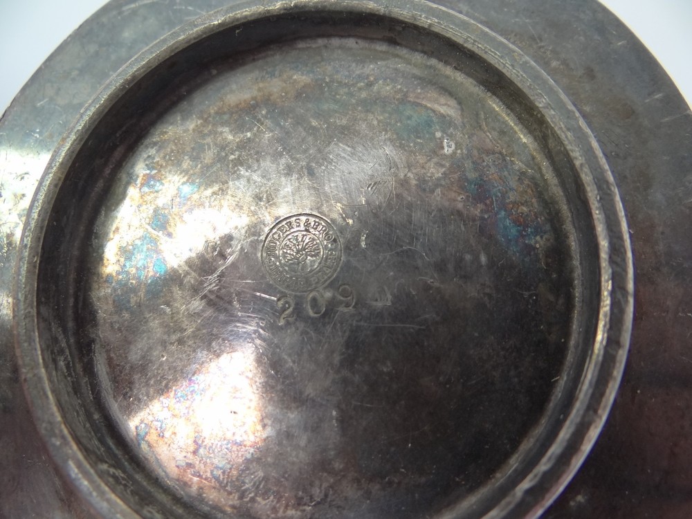 Mixed Antique Lot Silverplate James Dixon & Sons Sheffield Nickelplated