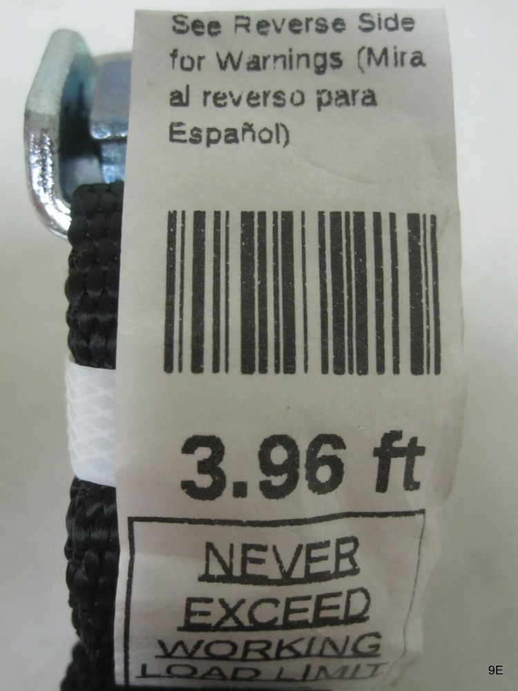 6 Tie Downs Cam Buckle **READ DESCRIPTION**