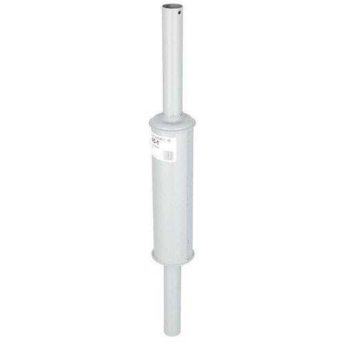 Muffler - Above Hood Silver fits Allis Chalmers B C CA 70210081