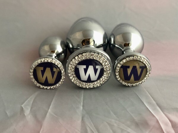 Washington Collegiate Butt Plugs