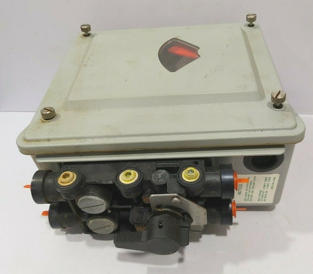 BAILEY AP412100 PNEUMATIC POSITIONER 150-PSI MAX