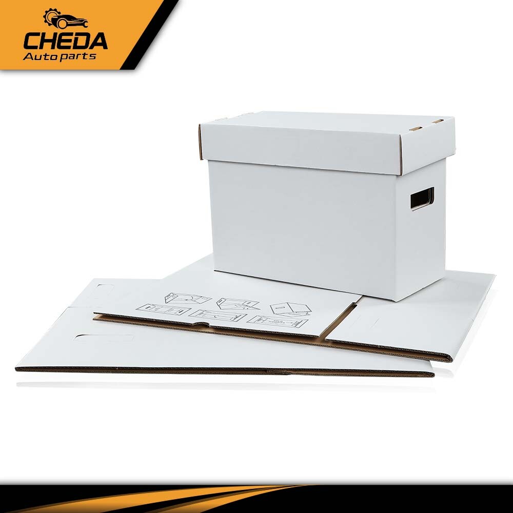 10Pcs Durable Comic Books Storage Boxes Short Holds 150-175 Stackable Archive