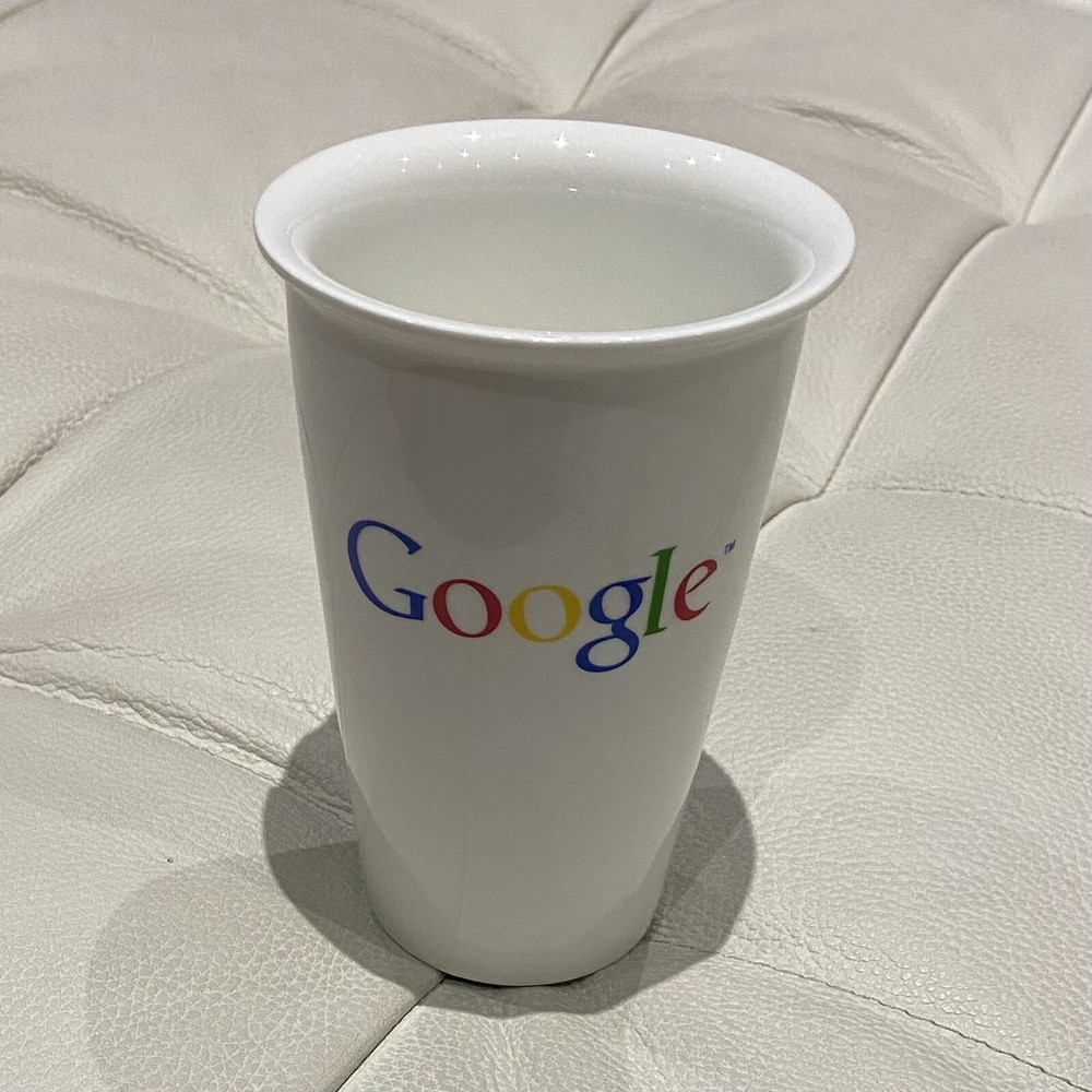 Google Ceramic Coffee Mug Tumbler