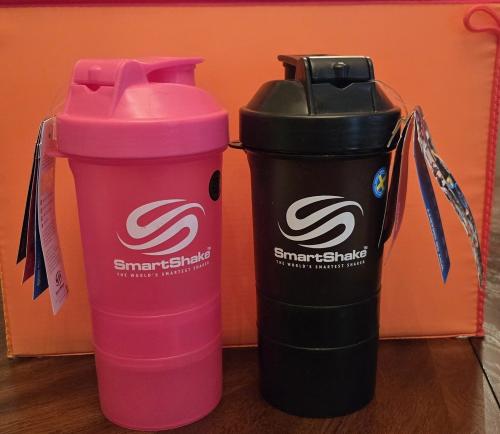 Two Smart Shake Drink Protein Shaker
