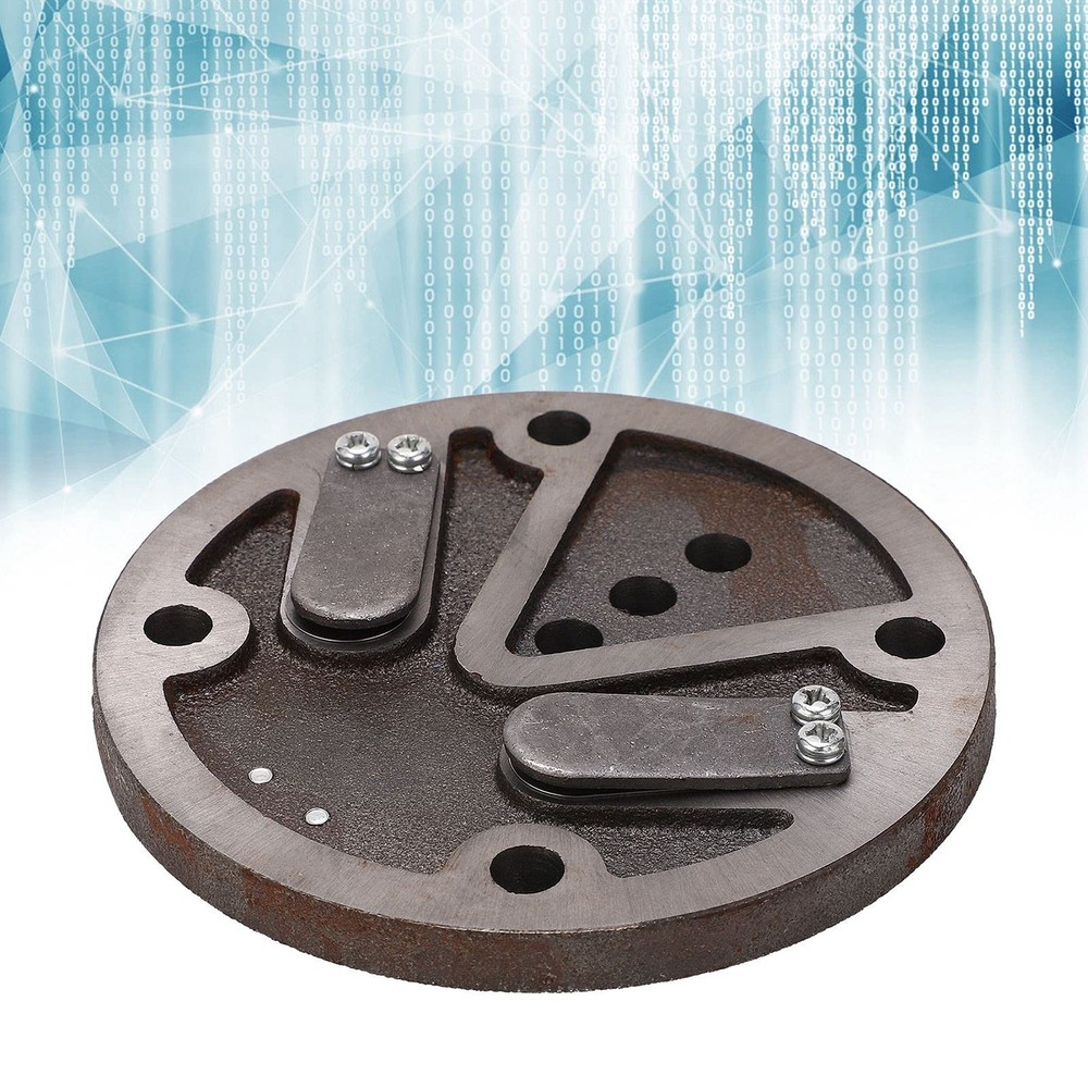 Pump Head Valve Plate Air Compressor Sturdy Durable Electronic Component