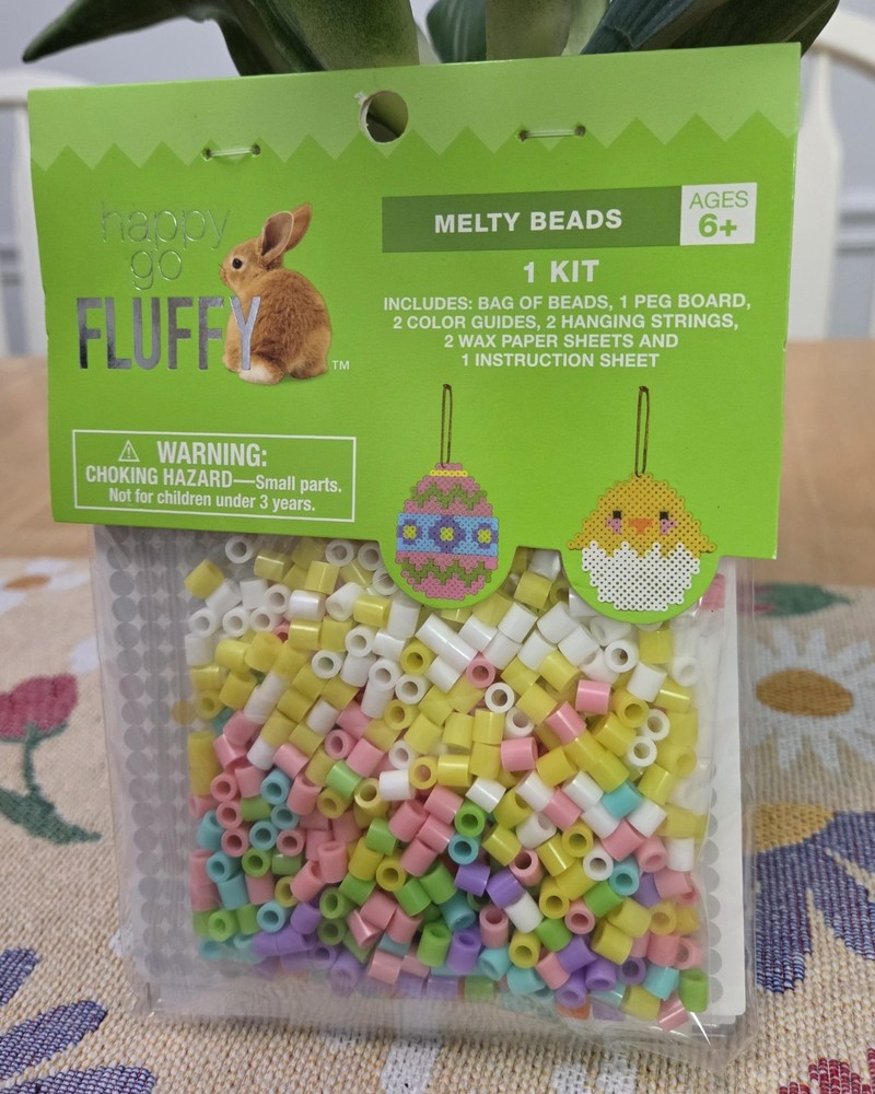 Egg & Chick Melty Beads Kit - NEW/Sealed